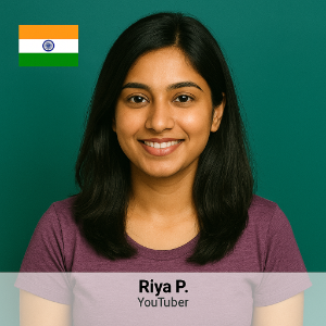 Riya P.
